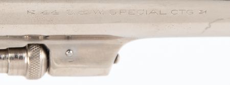 Lot #8119 Bonnie Parker and Clyde Barrow's Smith & Wesson Hand Ejector 2nd Model Revolver - Recovered from the 'Death Car' - Image 6