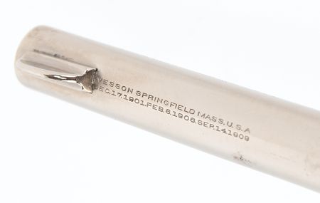 Lot #8119 Bonnie Parker and Clyde Barrow's Smith & Wesson Hand Ejector 2nd Model Revolver - Recovered from the 'Death Car' - Image 7