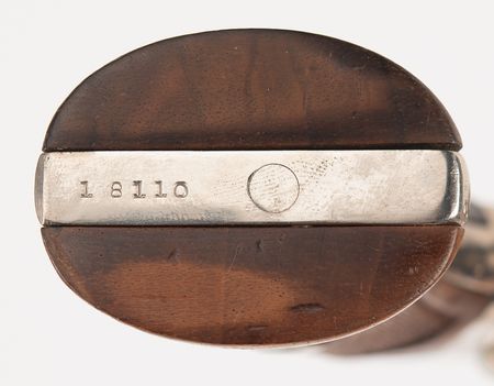 Lot #8119 Bonnie Parker and Clyde Barrow's Smith & Wesson Hand Ejector 2nd Model Revolver - Recovered from the 'Death Car' - Image 8