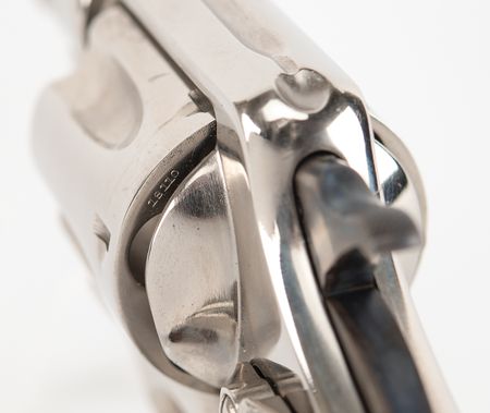 Lot #8119 Bonnie Parker and Clyde Barrow's Smith & Wesson Hand Ejector 2nd Model Revolver - Recovered from the 'Death Car' - Image 9