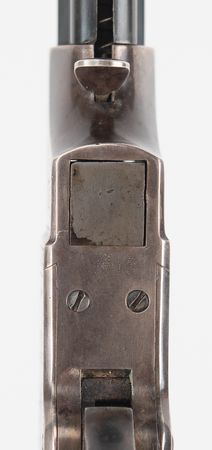 Lot #8012 Volcanic Restored Brass Frame Pistol with Ivory Grips - Image 14