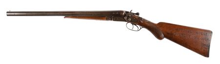 Lot #8025 Henry Arms 12-Gauge Double Barrel Shotgun (Wells Fargo Tribute) - Image 1
