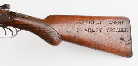 Lot #8025 Henry Arms 12-Gauge Double Barrel Shotgun (Wells Fargo Tribute) - Image 10
