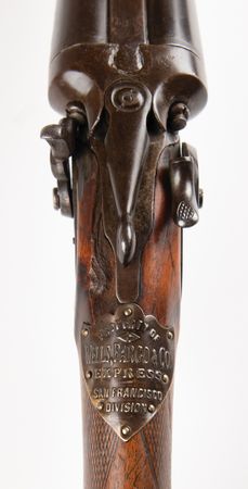 Lot #8025 Henry Arms 12-Gauge Double Barrel Shotgun (Wells Fargo Tribute) - Image 3