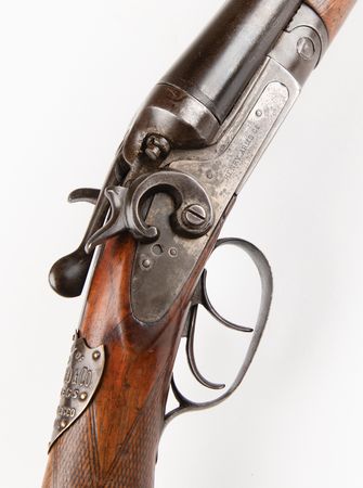 Lot #8025 Henry Arms 12-Gauge Double Barrel Shotgun (Wells Fargo Tribute) - Image 4