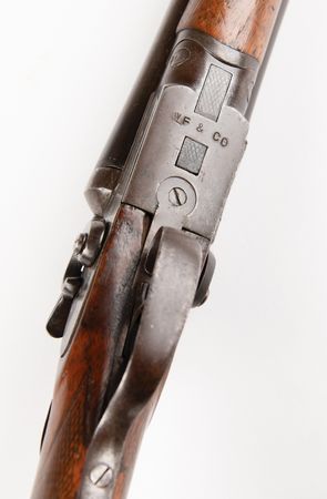 Lot #8025 Henry Arms 12-Gauge Double Barrel Shotgun (Wells Fargo Tribute) - Image 5