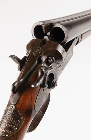Lot #8025 Henry Arms 12-Gauge Double Barrel Shotgun (Wells Fargo Tribute) - Image 7
