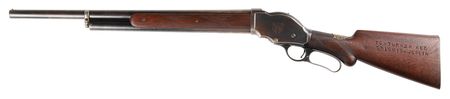 Lot #8026 Winchester Model 1901 10-Gauge Shotgun (Wells Fargo Tribute) - Image 1