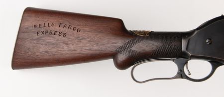 Lot #8026 Winchester Model 1901 10-Gauge Shotgun (Wells Fargo Tribute) - Image 10