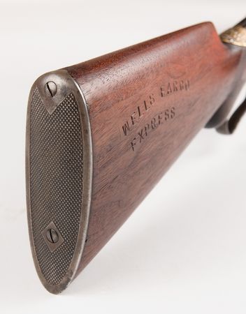 Lot #8026 Winchester Model 1901 10-Gauge Shotgun (Wells Fargo Tribute) - Image 11