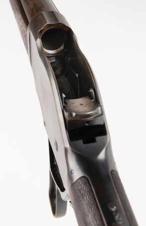 Lot #8026 Winchester Model 1901 10-Gauge Shotgun (Wells Fargo Tribute) - Image 12