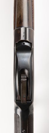 Lot #8026 Winchester Model 1901 10-Gauge Shotgun (Wells Fargo Tribute) - Image 6