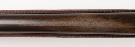Lot #8026 Winchester Model 1901 10-Gauge Shotgun (Wells Fargo Tribute) - Image 7