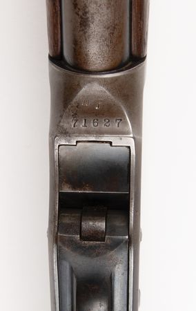 Lot #8026 Winchester Model 1901 10-Gauge Shotgun (Wells Fargo Tribute) - Image 8