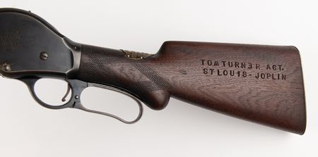 Lot #8026 Winchester Model 1901 10-Gauge Shotgun (Wells Fargo Tribute) - Image 9