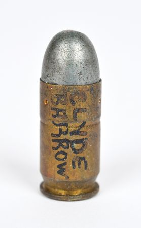 Lot #8117 Bonnie Parker and Clyde Barrow Forensic Ballistics Investigation Bullets - Image 4