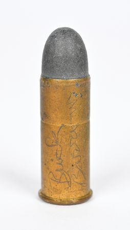 Lot #8117 Bonnie Parker and Clyde Barrow Forensic Ballistics Investigation Bullets - Image 5