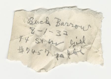 Lot #8117 Bonnie Parker and Clyde Barrow Forensic Ballistics Investigation Bullets - Image 7