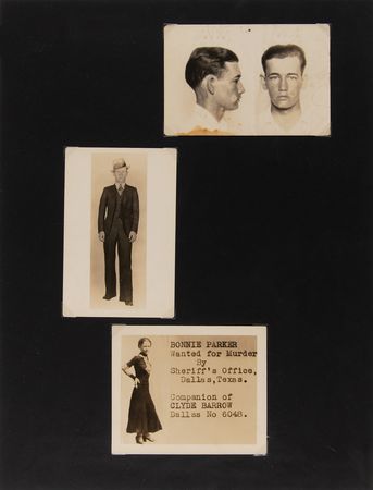 Lot #8121 Bonnie Parker and Clyde Barrow Original Vintage Photograph (27) and Bullet (5) Archive - Image 10