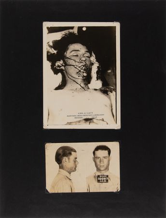 Lot #8121 Bonnie Parker and Clyde Barrow Original Vintage Photograph (27) and Bullet (5) Archive - Image 12
