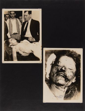 Lot #8121 Bonnie Parker and Clyde Barrow Original Vintage Photograph (27) and Bullet (5) Archive - Image 13