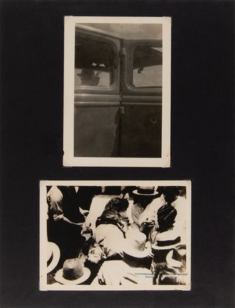 Lot #8121 Bonnie Parker and Clyde Barrow Original Vintage Photograph (27) and Bullet (5) Archive - Image 14