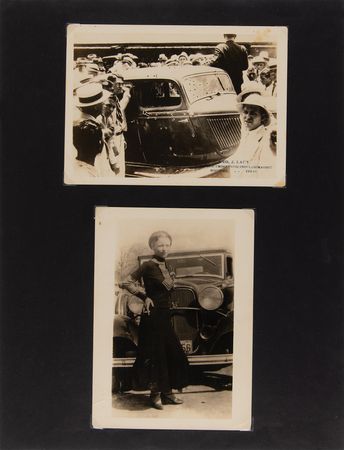 Lot #8121 Bonnie Parker and Clyde Barrow Original Vintage Photograph (27) and Bullet (5) Archive - Image 15