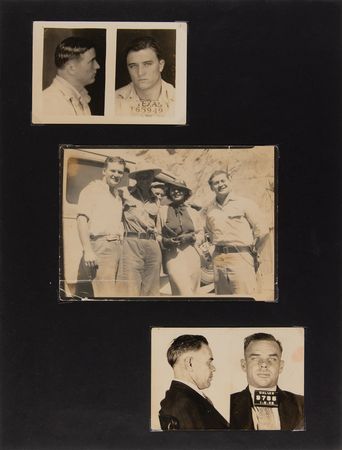 Lot #8121 Bonnie Parker and Clyde Barrow Original Vintage Photograph (27) and Bullet (5) Archive - Image 16