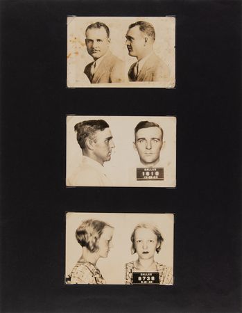 Lot #8121 Bonnie Parker and Clyde Barrow Original Vintage Photograph (27) and Bullet (5) Archive - Image 17