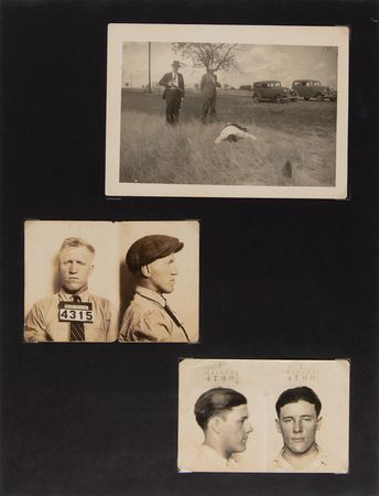 Lot #8121 Bonnie Parker and Clyde Barrow Original Vintage Photograph (27) and Bullet (5) Archive - Image 18