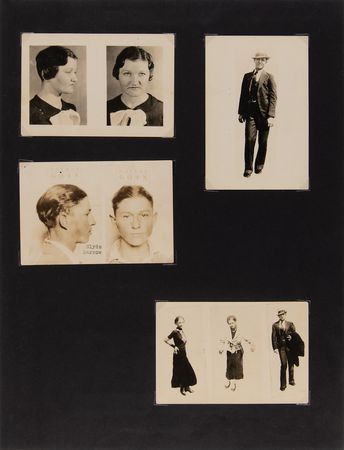 Lot #8121 Bonnie Parker and Clyde Barrow Original Vintage Photograph (27) and Bullet (5) Archive - Image 9