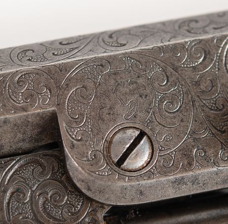 Lot #8010 Factory-Engraved Presentation Colt 1851 Navy Revolver Given by Samuel Colt to Legendary Texas Ranger John Coffee Hays, Serial No. 98229 - Image 11