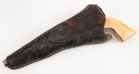 Lot #8010 Factory-Engraved Presentation Colt 1851 Navy Revolver Given by Samuel Colt to Legendary Texas Ranger John Coffee Hays, Serial No. 98229 - Image 15