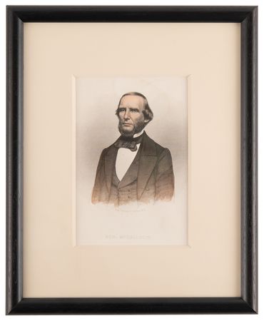 Lot #8028 Colt Model 1860 Army Revolver?Finest Known McCulloch Colt, Accompanied by Contract Amendment Executed by Ben McCulloch and Sam Colt for 1,000 Colt 1860 Army Revolvers for Texas, and Follow-up Letter from McCulloch to Colt - Image 13