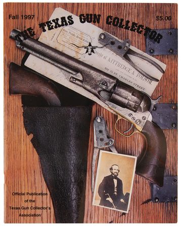 Lot #8028 Colt Model 1860 Army Revolver?Finest Known McCulloch Colt, Accompanied by Contract Amendment Executed by Ben McCulloch and Sam Colt for 1,000 Colt 1860 Army Revolvers for Texas, and Follow-up Letter from McCulloch to Colt - Image 15