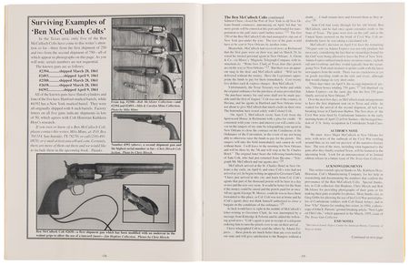 Lot #8028 Colt Model 1860 Army Revolver?Finest Known McCulloch Colt, Accompanied by Contract Amendment Executed by Ben McCulloch and Sam Colt for 1,000 Colt 1860 Army Revolvers for Texas, and Follow-up Letter from McCulloch to Colt - Image 18