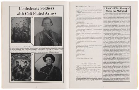 Lot #8028 Colt Model 1860 Army Revolver?Finest Known McCulloch Colt, Accompanied by Contract Amendment Executed by Ben McCulloch and Sam Colt for 1,000 Colt 1860 Army Revolvers for Texas, and Follow-up Letter from McCulloch to Colt - Image 19