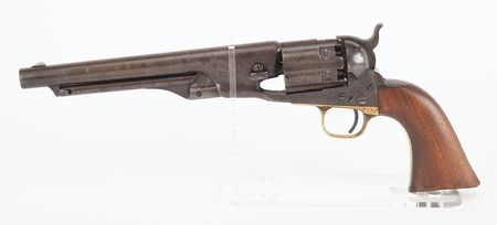 Lot #8028 Colt Model 1860 Army Revolver?Finest Known McCulloch Colt, Accompanied by Contract Amendment Executed by Ben McCulloch and Sam Colt for 1,000 Colt 1860 Army Revolvers for Texas, and Follow-up Letter from McCulloch to Colt - Image 2