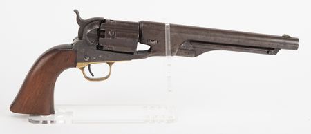 Lot #8028 Colt Model 1860 Army Revolver?Finest Known McCulloch Colt, Accompanied by Contract Amendment Executed by Ben McCulloch and Sam Colt for 1,000 Colt 1860 Army Revolvers for Texas, and Follow-up Letter from McCulloch to Colt - Image 3