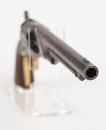 Lot #8028 Colt Model 1860 Army Revolver?Finest Known McCulloch Colt, Accompanied by Contract Amendment Executed by Ben McCulloch and Sam Colt for 1,000 Colt 1860 Army Revolvers for Texas, and Follow-up Letter from McCulloch to Colt - Image 4