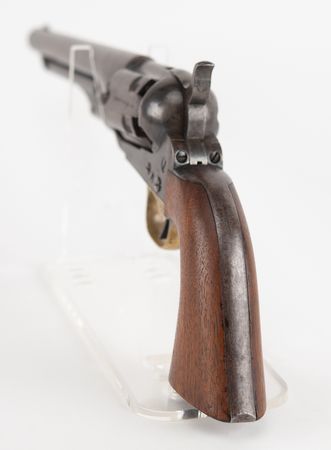 Lot #8028 Colt Model 1860 Army Revolver?Finest Known McCulloch Colt, Accompanied by Contract Amendment Executed by Ben McCulloch and Sam Colt for 1,000 Colt 1860 Army Revolvers for Texas, and Follow-up Letter from McCulloch to Colt - Image 5
