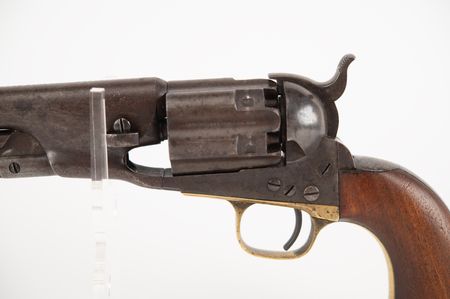 Lot #8028 Colt Model 1860 Army Revolver?Finest Known McCulloch Colt, Accompanied by Contract Amendment Executed by Ben McCulloch and Sam Colt for 1,000 Colt 1860 Army Revolvers for Texas, and Follow-up Letter from McCulloch to Colt - Image 6