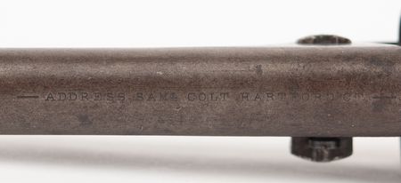 Lot #8028 Colt Model 1860 Army Revolver?Finest Known McCulloch Colt, Accompanied by Contract Amendment Executed by Ben McCulloch and Sam Colt for 1,000 Colt 1860 Army Revolvers for Texas, and Follow-up Letter from McCulloch to Colt - Image 7