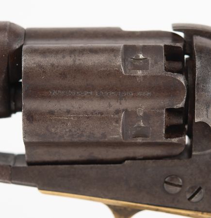 Lot #8028 Colt Model 1860 Army Revolver?Finest Known McCulloch Colt, Accompanied by Contract Amendment Executed by Ben McCulloch and Sam Colt for 1,000 Colt 1860 Army Revolvers for Texas, and Follow-up Letter from McCulloch to Colt - Image 8