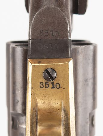 Lot #8028 Colt Model 1860 Army Revolver?Finest Known McCulloch Colt, Accompanied by Contract Amendment Executed by Ben McCulloch and Sam Colt for 1,000 Colt 1860 Army Revolvers for Texas, and Follow-up Letter from McCulloch to Colt - Image 9