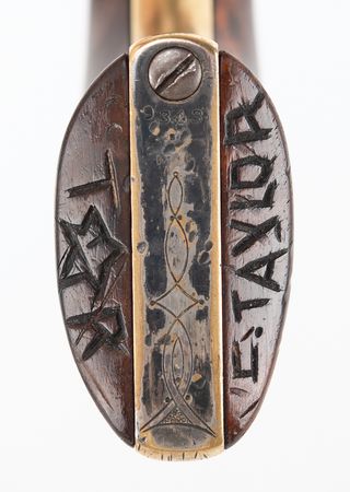 Lot #8008 ?Defender of Texas? Samuel Colt?s Presentation Dragoon Revolver to Texas Ranger John Coffee Hays, Engraved by Louis D. Nimschke, his earliest known work, Serial No. 9343 - Image 13