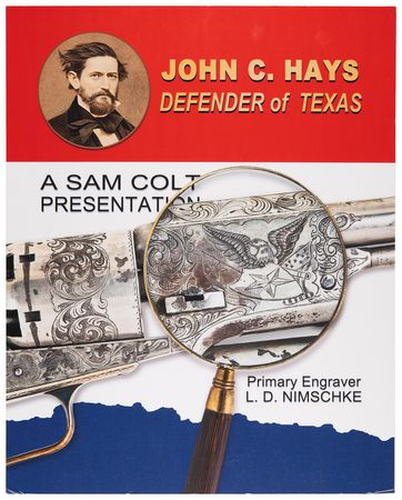 Lot #8008 ?Defender of Texas? Samuel Colt?s Presentation Dragoon Revolver to Texas Ranger John Coffee Hays, Engraved by Louis D. Nimschke, his earliest known work, Serial No. 9343 - Image 17