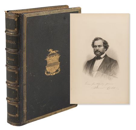 Lot #8031 [Samuel Colt] Armsmear: The Home, the Arm, and the Armory of Samuel Colt: A Memorial - Rare First Edition Book (1866) - Image 1