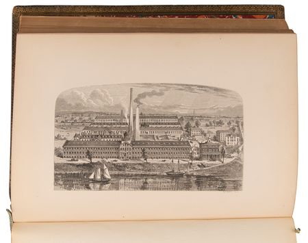 Lot #8031 [Samuel Colt] Armsmear: The Home, the Arm, and the Armory of Samuel Colt: A Memorial - Rare First Edition Book (1866) - Image 13