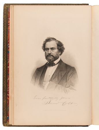 Lot #8031 [Samuel Colt] Armsmear: The Home, the Arm, and the Armory of Samuel Colt: A Memorial - Rare First Edition Book (1866) - Image 5